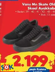 VANS MN SKATE OLD SKOOL AYAKKABI VANS MN SKATE OLD SKOOL AYAKKABI